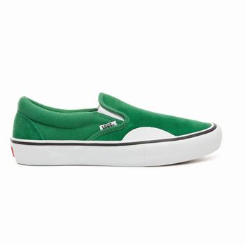 Panske Tenisky Vans Slip-On Pro Biele VA91GBQVL